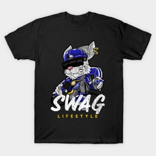 SWAG Lifestyle / Urban Streetwear T-Shirt